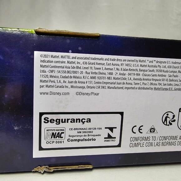 Disney Pixar Buzz Lightyear & Alisha Hawthorne Hostile Planet Pack Action Figure - Picture 8 of 9